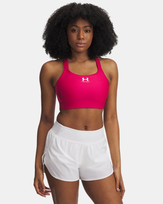 HeatGear® Armour High Women's Sports Bra | Under Armour HeatGear® Armour High Women's Sports Bra | Under Armour